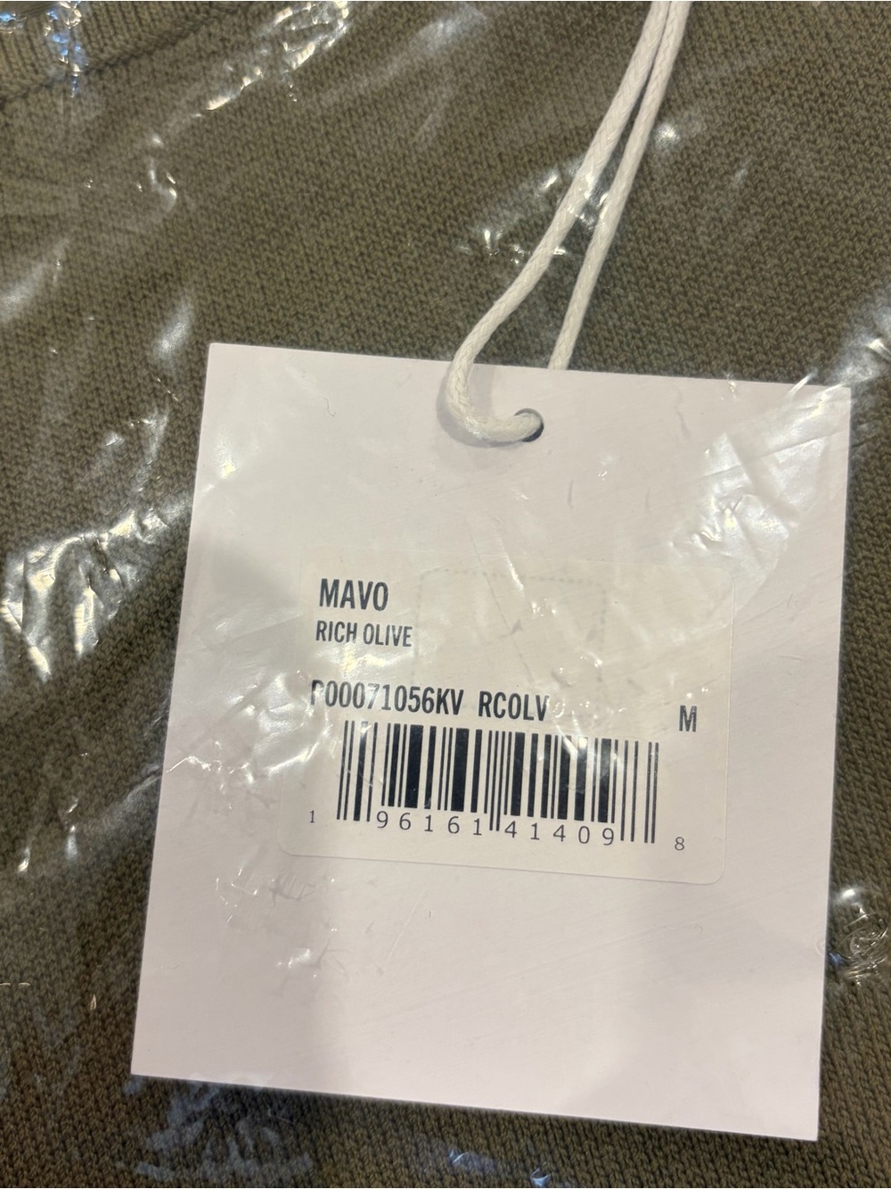 NWT Pistola Mavo Tube Top strapless Dress in Rich Olive size Medium w Pockets - Picture 5 of 5